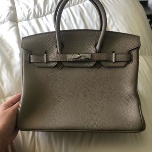 Genuine Leather Bag Satchel Purse
